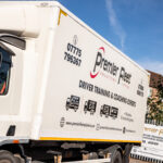 Rigid or Class 2 HGV learning vehicle at PFS Training